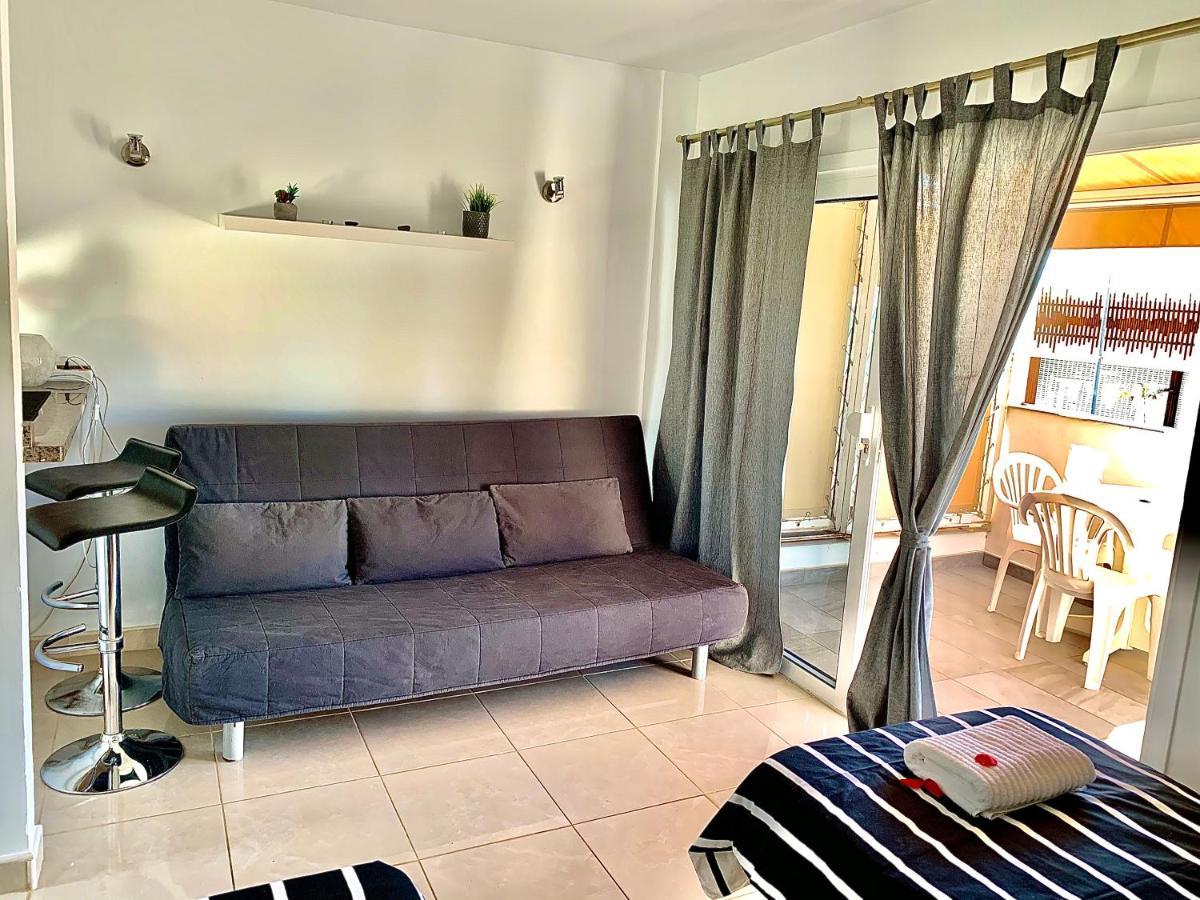 Beachfront Studio Las Americas Плайя-де-лас-Амерікас Екстер'єр фото
